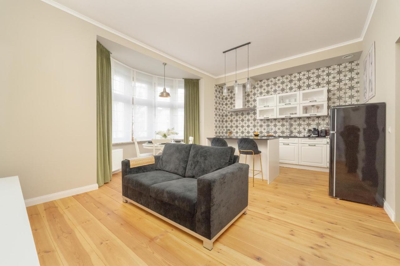 Aesthetic One Bedroom Apartment In Wroclaw By Noclegi Renters Luaran gambar