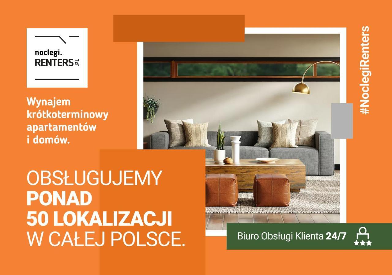 Aesthetic One Bedroom Apartment In Wroclaw By Noclegi Renters Luaran gambar